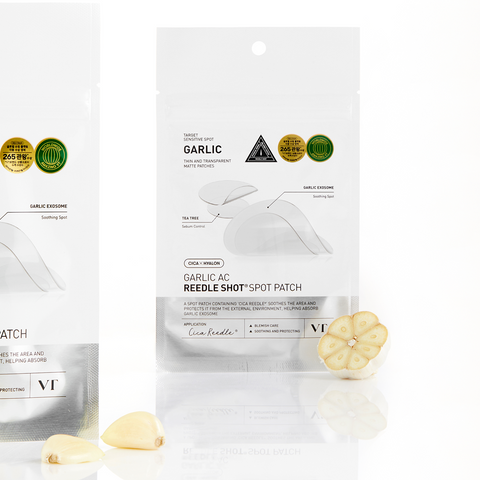 VT Garlic AC Reedle Shot Point Patch 9P