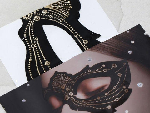 Soonsu Beauty Anti-Wrinkle Eye lifting Mask 1 Pack of side view