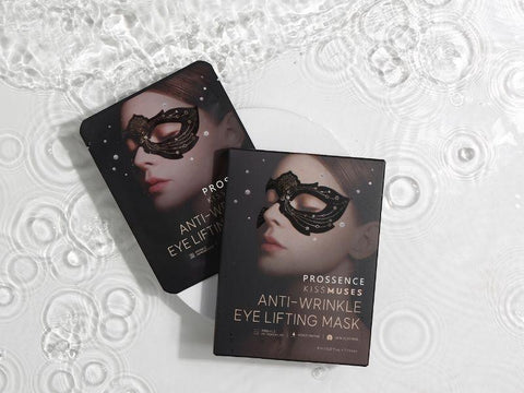 Soonsu Beauty Anti-Wrinkle Eye lifting Mask 1 Pack of packaging design